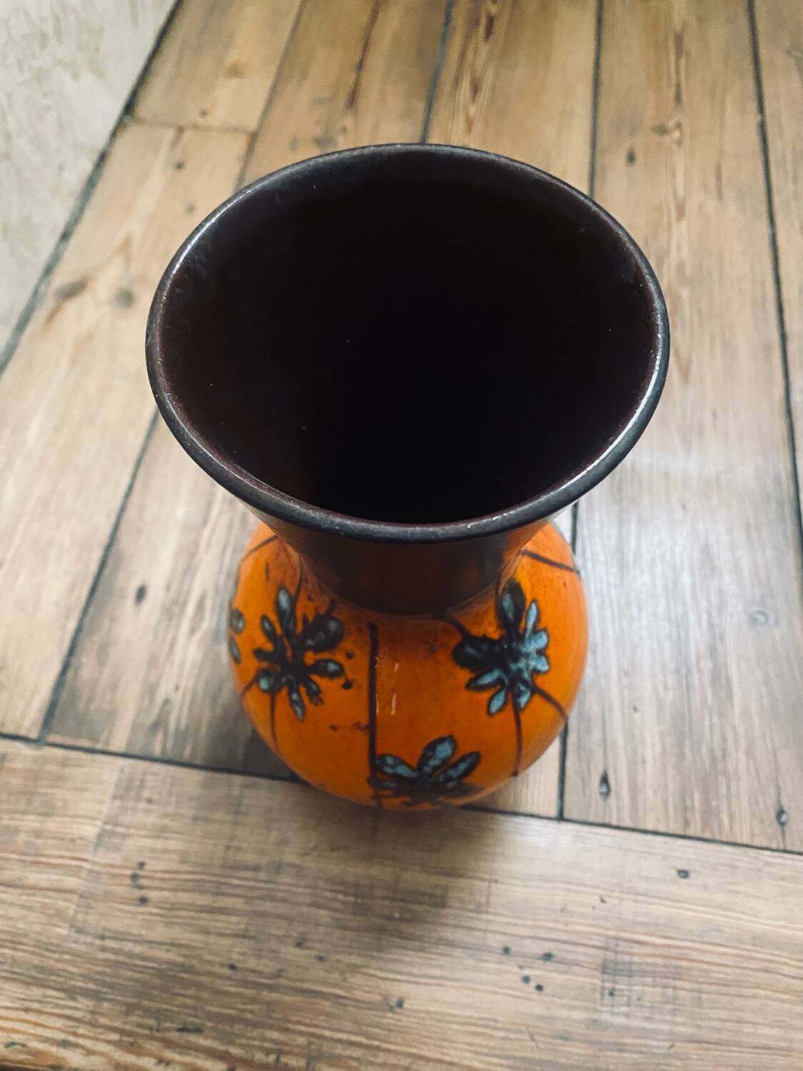 Vase West Germany Carstens