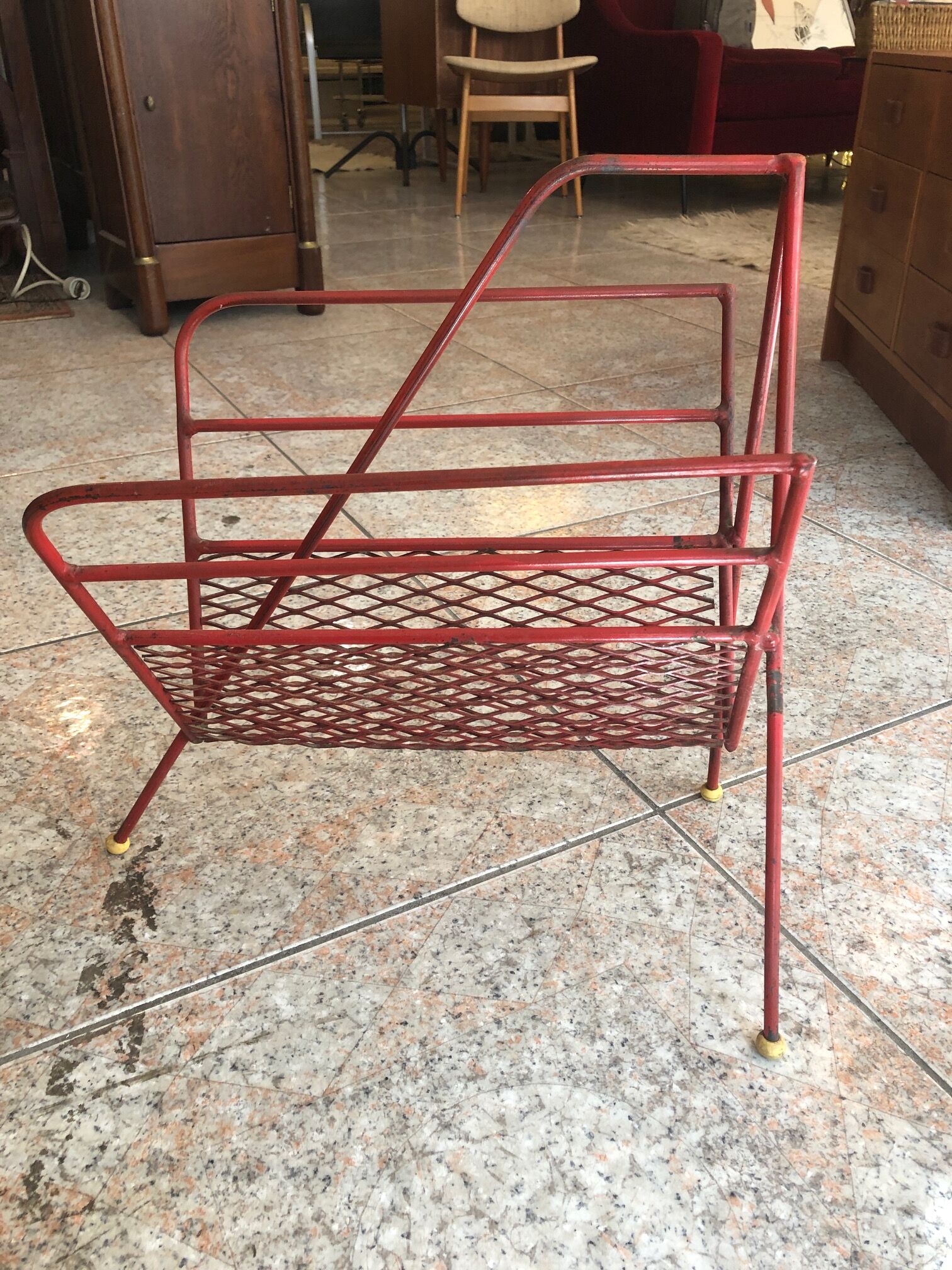 Magazine rack from the 50s