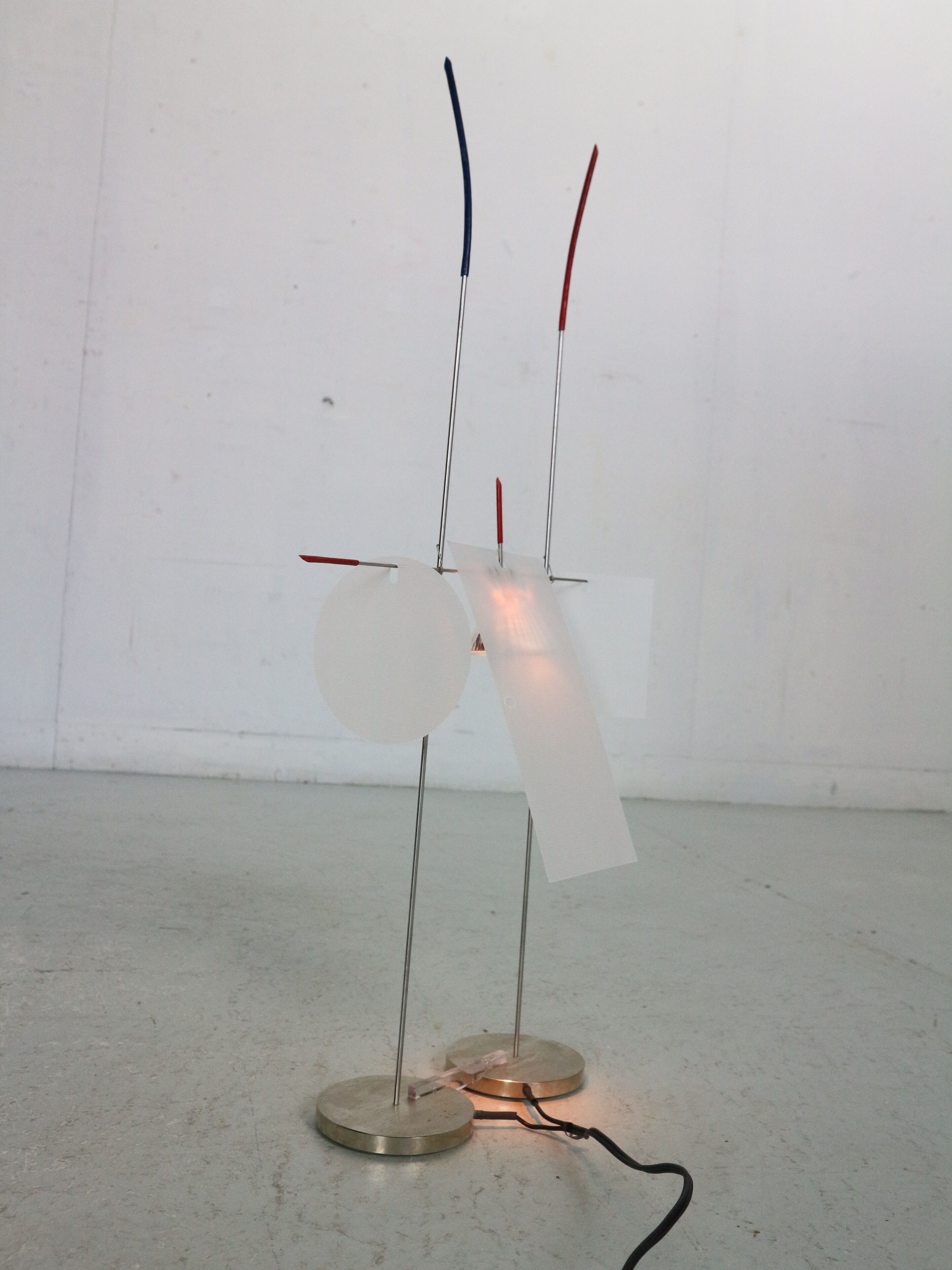 Ingo Maurer table lamp, 1980, Germany