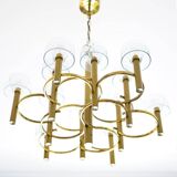 Sculptural Pendant Lamp by Gaetano Sciolari
