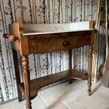 Console ou table de toilette
