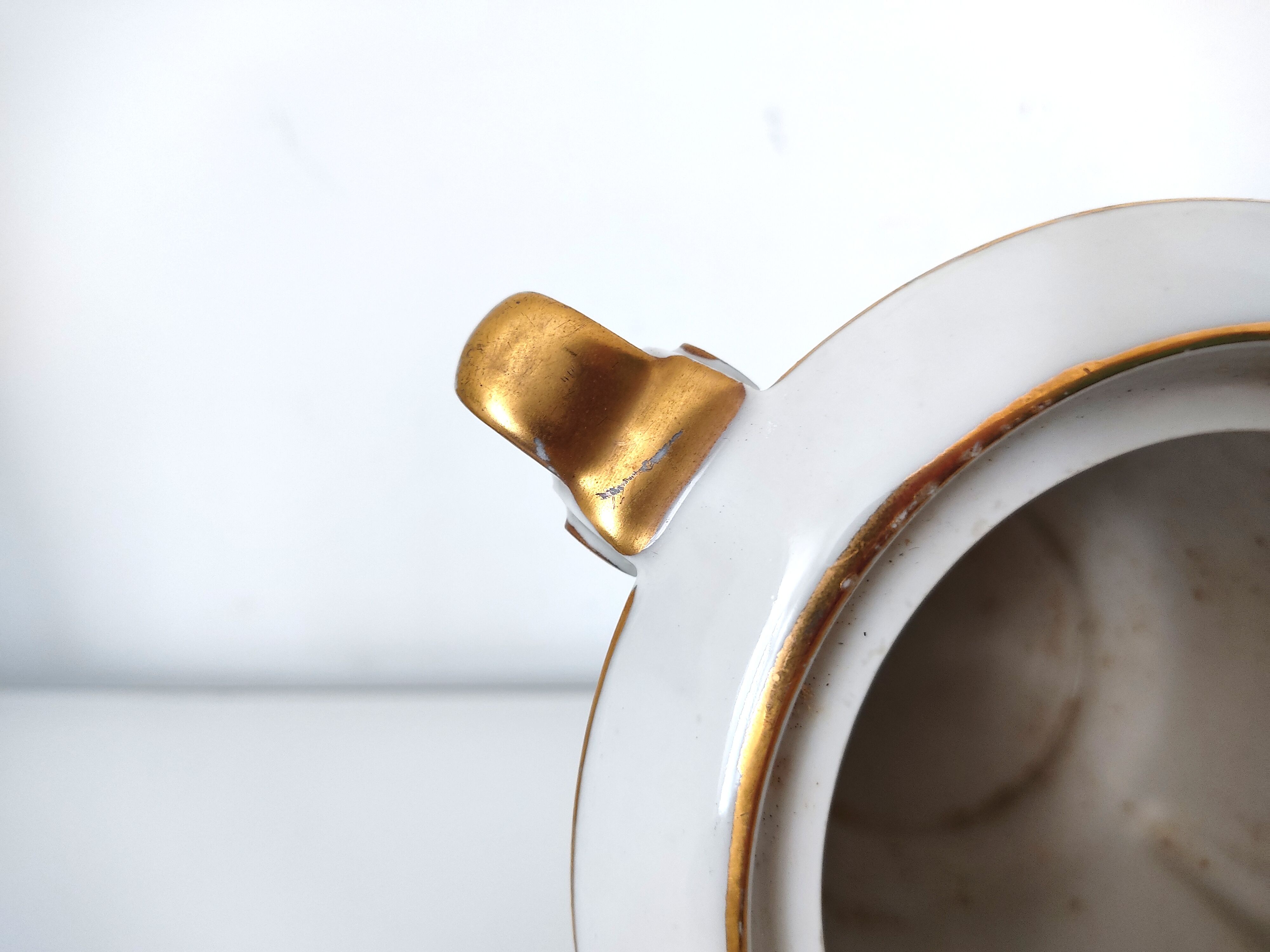 Coffee maker, milk jug and sugar jar porcelain JL&Cie Limoges