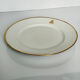 Service d’assiettes à bord doré, monogrammées | E. Bourgeois | Fin XIX
