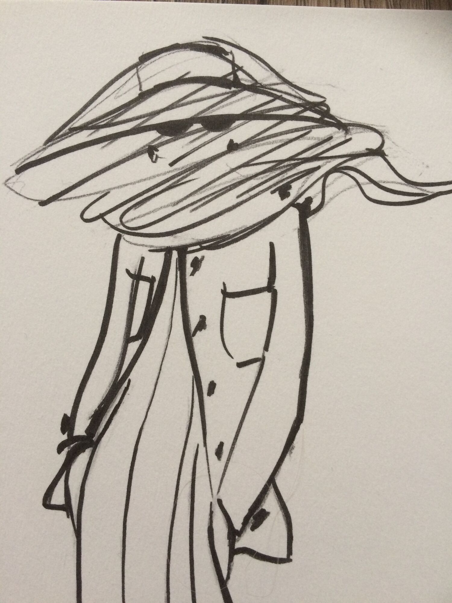 Fashion illustration Nina Ricci, collection spring/summer 1998