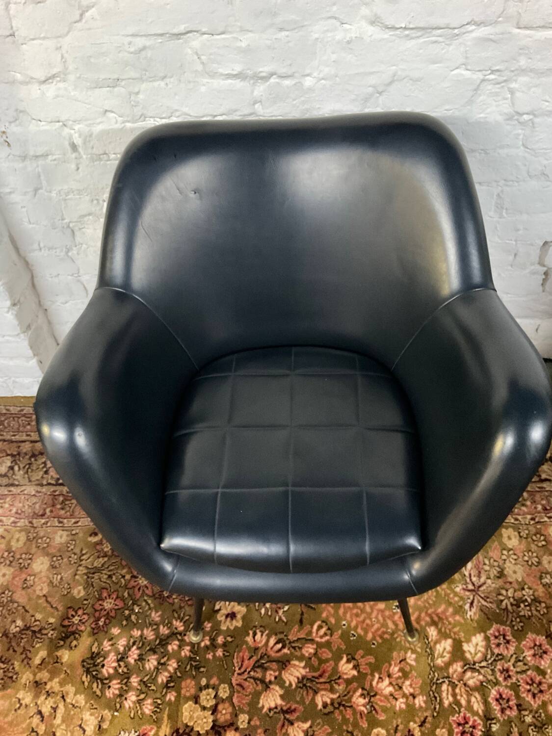 GEorg Leowald armchair mod.240/5 from the 60s