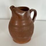 Berry stoneware pitcher