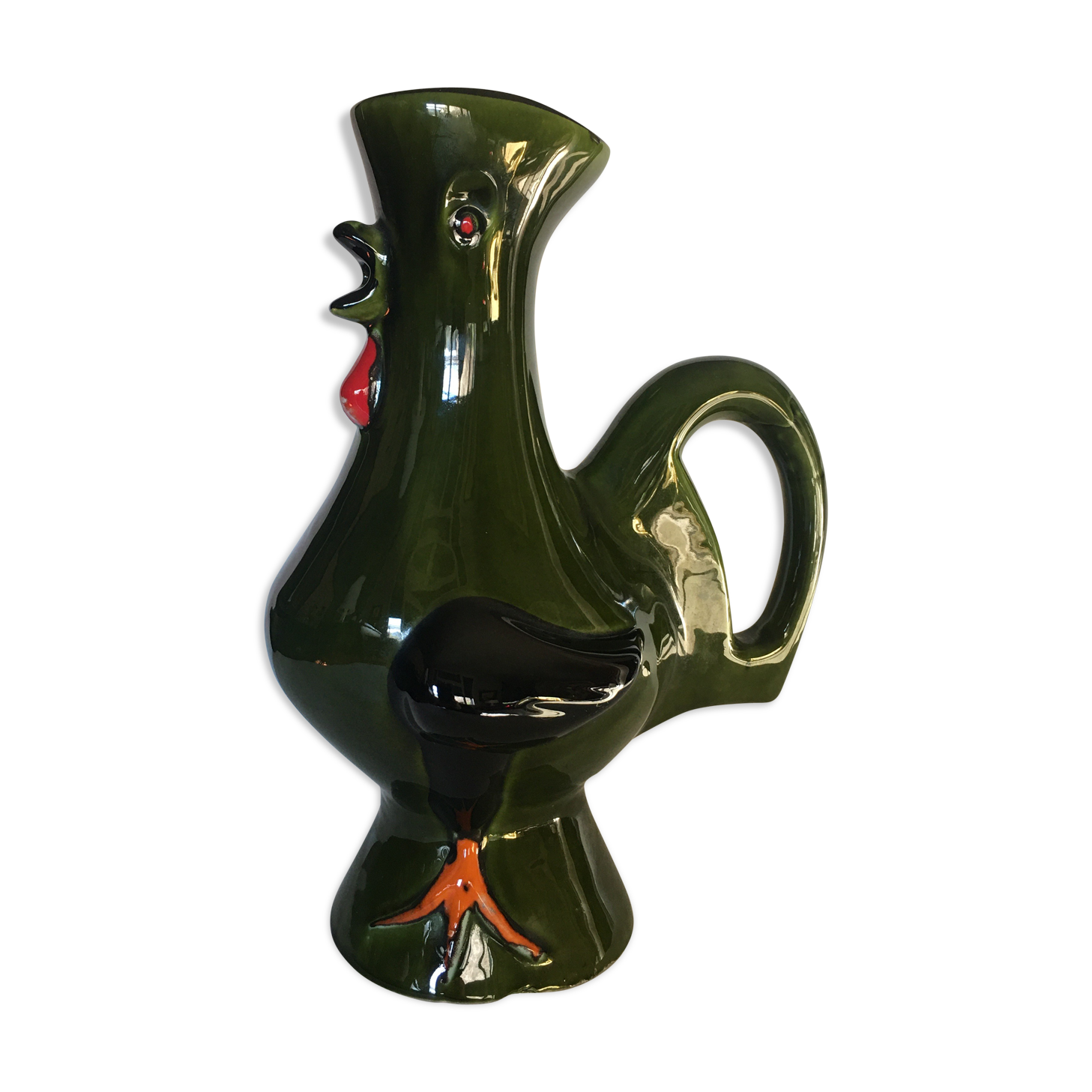 Zoomorphic pitcher poet laval