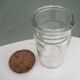 Old glass jars