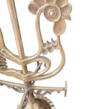 Max Le Verrier rooster candle holder