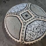 African Beaded Shield and Cowrie Shells