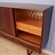 Danish higboard in rosewood by E.W. Bach for Sejling Skabe, 1960s