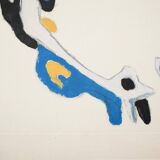 Ansgar Elde, Il Bostrico, 1980s, Monotype on Aquatint