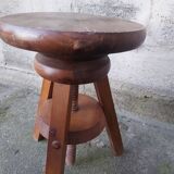 Vintage screw stool