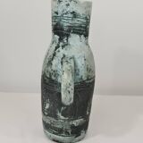large pitcher by Jacques Blin with abstract patterns