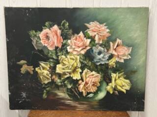 Floral painting