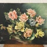 Floral painting