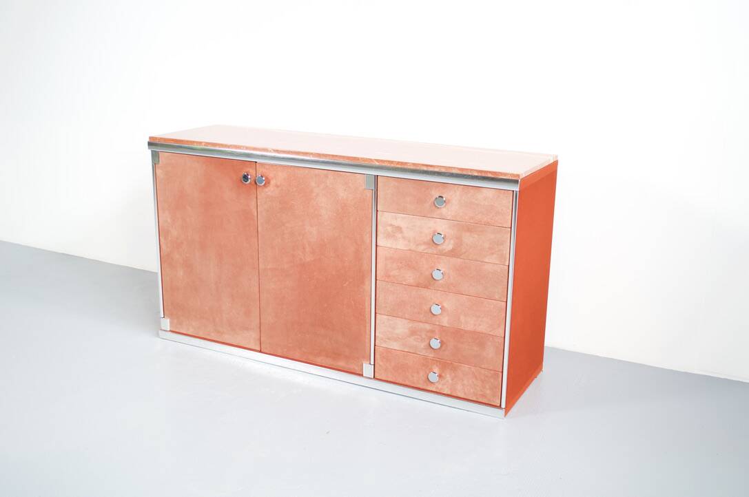 Sideboard by guido faleschini 70s mariani italia publisher