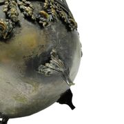 Baroque decorative bowl, brass, Germany, 1930s.