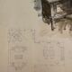 Painting decorative art interior architecture 30-50s