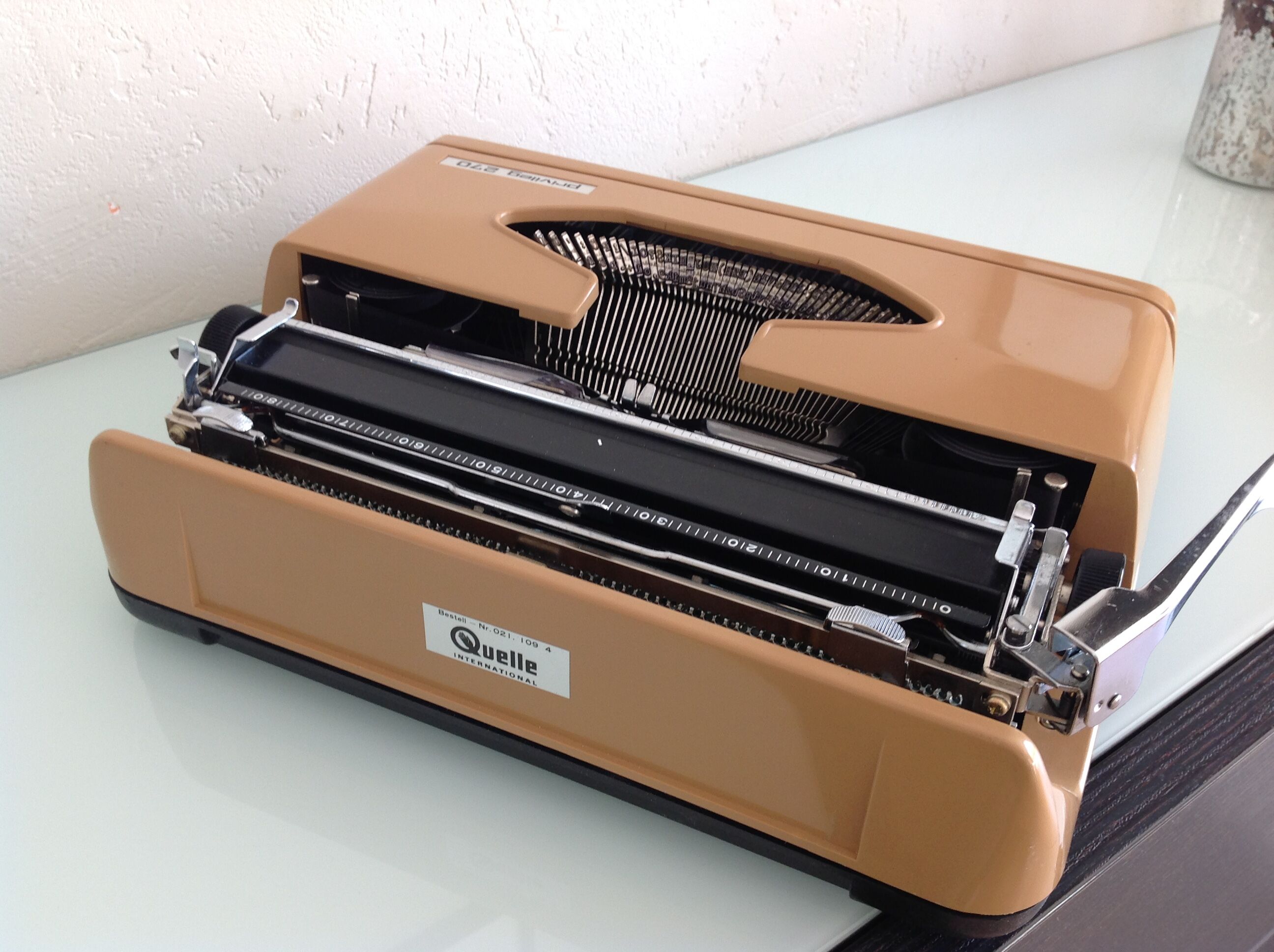 Privileg 270 typewriter 60/70