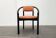 Postmodern German Chair Model Nostro in Leather by Andreas Weber for Rosenthal Einrichtung, 1980s