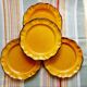 4 dinner plates Les Faïences de Haute Provence