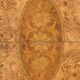 Commode Vintage en Placage de Noyer Burl