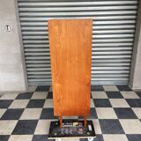 Scandinavian design teak showcase buffet