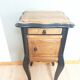 Occasional furniture, vintage bedside table
