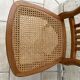 Série de 6 chaises louis philippe montgolfière