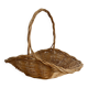 Panier de cueillette en osier