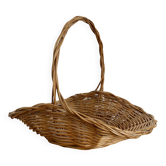 Panier de cueillette en osier
