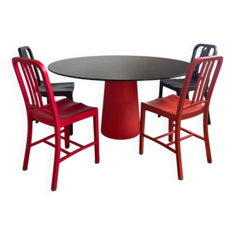 Table ronde moooi container