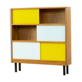 Vintage Scandinavian Bookcase – 91 cm