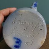 Alsace stoneware pitcher signed Remmy fils Betschdorf