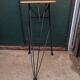 Design year 70 industrial stool "dragonfly"