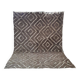 Berber mrirt handmade wool rug 300 X 200 CM