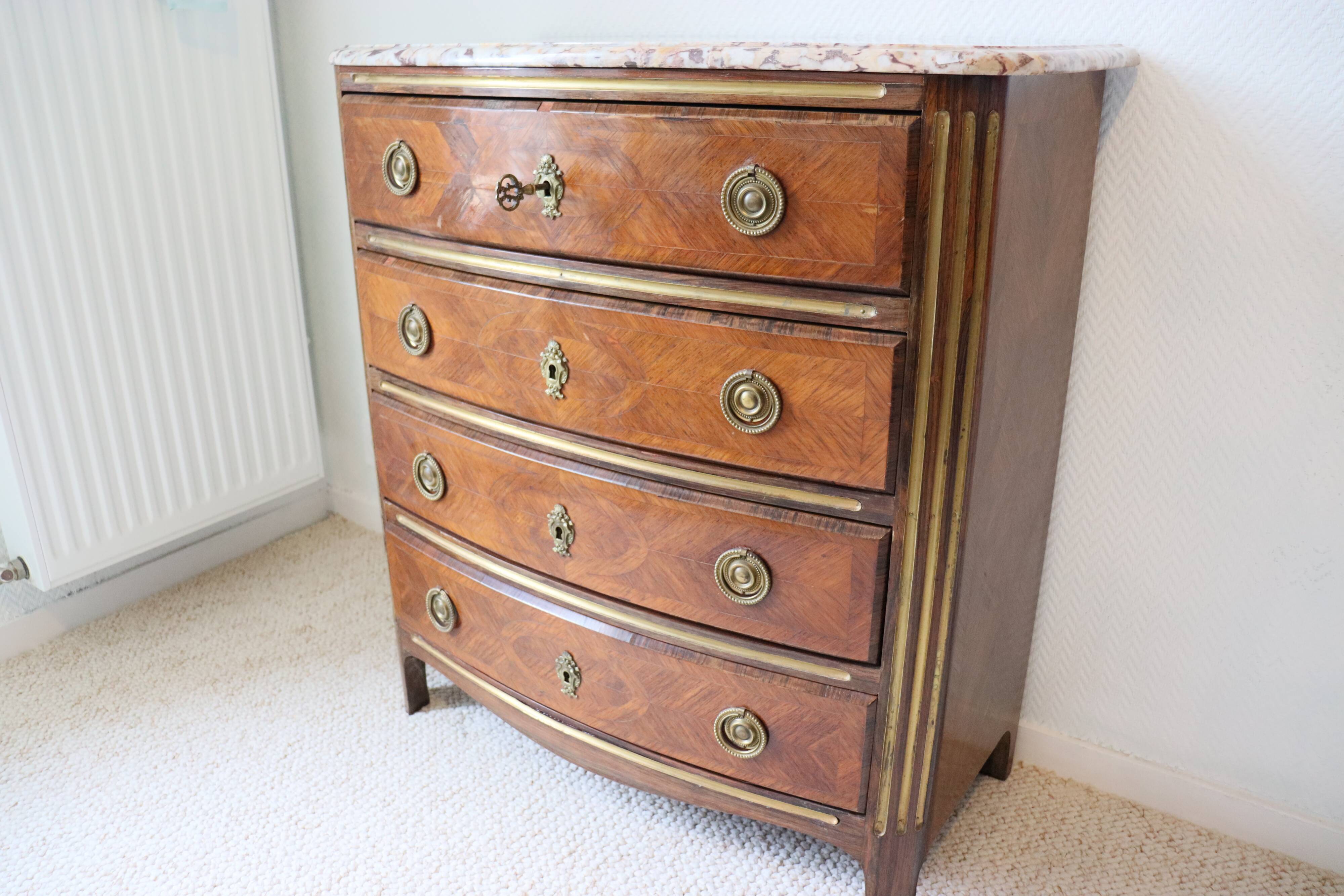 19th century chest of drawers