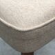 Beige Wool Shell Dining Chair by Lesniewski for Słupskie Fabryki Mebli, 1962