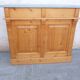 Counter with fir drawers