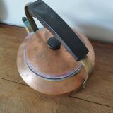Copper teapot