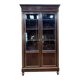 Library - Louis XVI style display case from the Napoleon III period