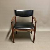 Scandinavian design armchair “erik worts” 1960.