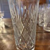 Set of 59 st louis style crystal glasses