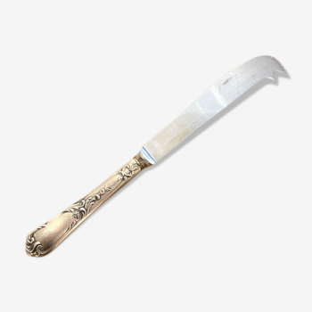 Cheese knife, Rocaille model, Ercuis