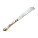 Cheese knife, Rocaille model, Ercuis
