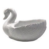 Cache-pot cygne vintage