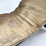 LC4 pony skin chaise longue Serial number 396 by Le Corbusier for Cassina, 1960