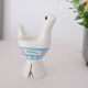 Bird-shaped ceramic egg cup – unique piece – collector – probably