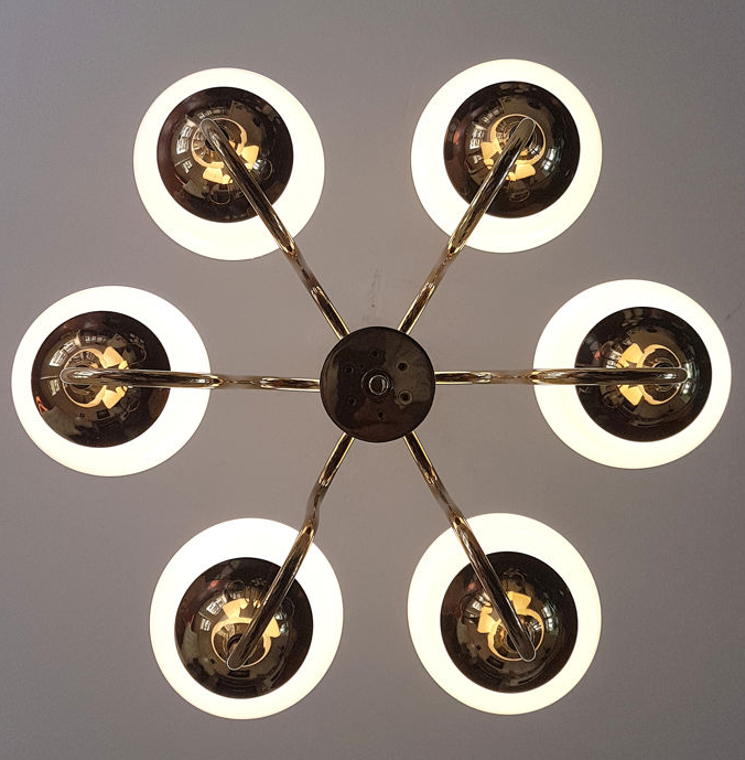 Sciolari Leola ceiling